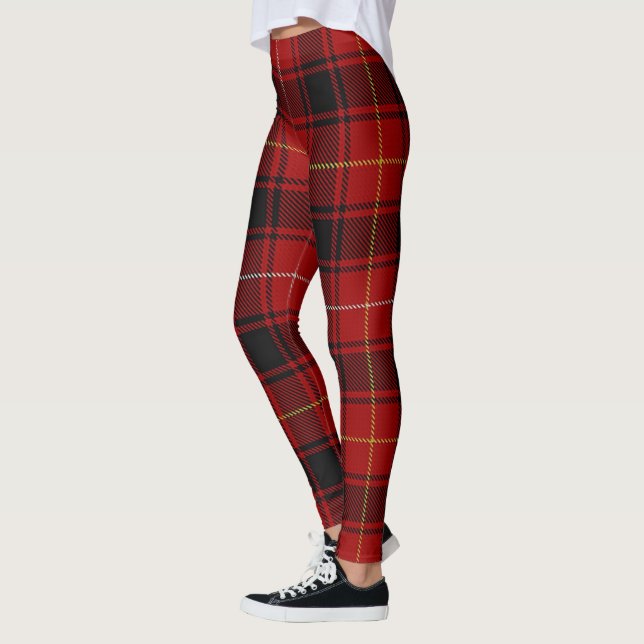 Scotstee Clan MacIver Tartan Women Leggings (Esquerda)