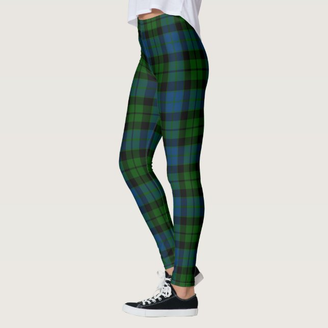 Scotstee Clan MacKay Tartan Women Leggings (Esquerda)