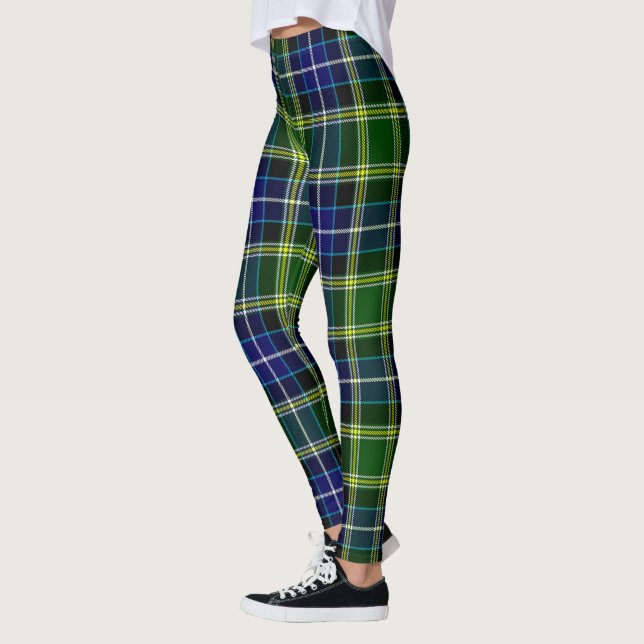 Scotstee Clan MacKellar Tartan Women Leggings (Esquerda)
