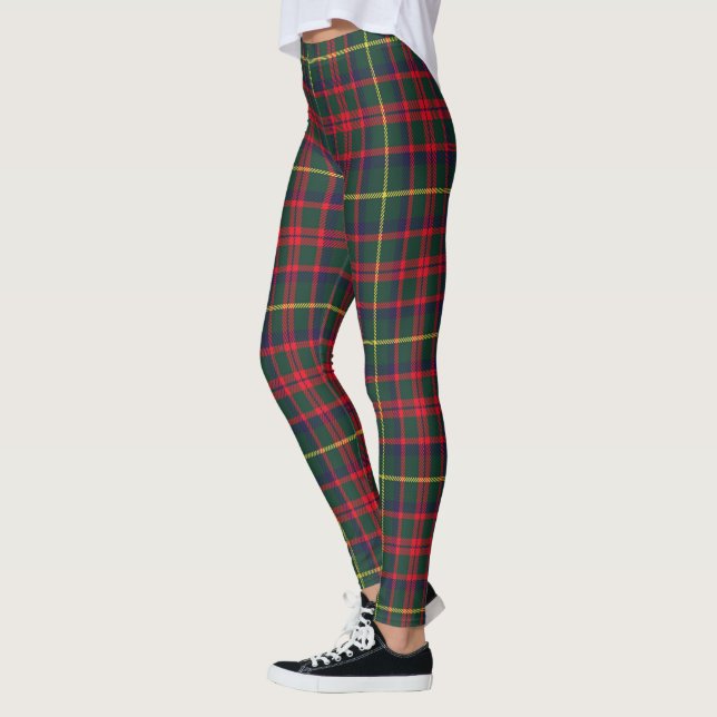 Scotstee Clan MacKintosh Tartan Women Leggings (Esquerda)