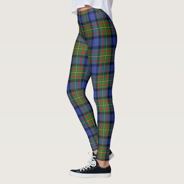 Scotstee Clan MacLaren Tartan Women Leggings (Esquerda)