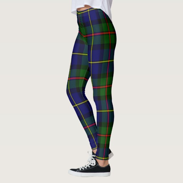 Scotstee Clan MacLeod Tartan Women Leggings (Esquerda)