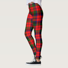 Scotstee Clan MacNaughton Tartan Women Leggings