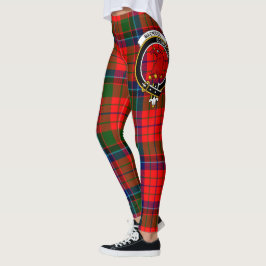 Scotstee Clan MacNicol Crest Tartan Women Leggings