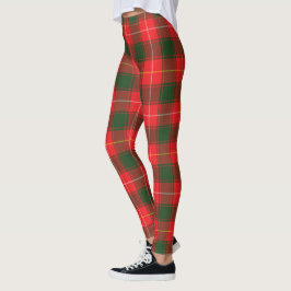 Scotstee Clan MacPhee Tartan Women Leggings