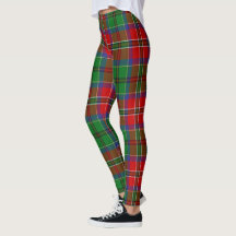 Scotstee Clan McCulloch Tartan Women Leggings