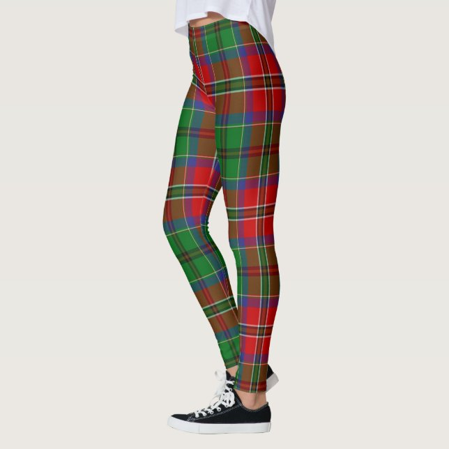 Scotstee Clan McCulloch Tartan Women Leggings (Esquerda)