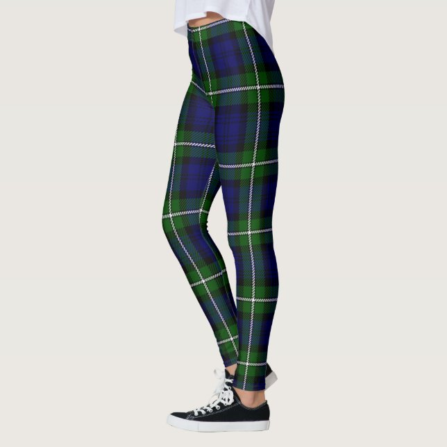 Scotstee Clan Meldrum Ancião Tartan Women Legging (Esquerda)