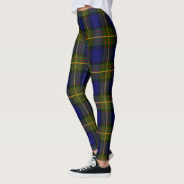 Scotstee Clan Muir Ancient Tartan Women Leggings
