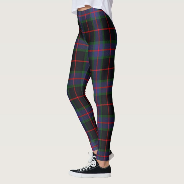 Scotstee Clan Nairn Ancient Tartan Women Leggings (Esquerda)