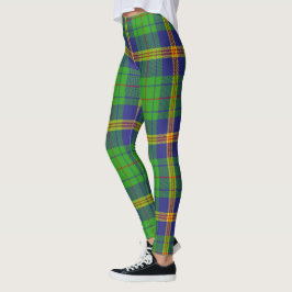 Scotstee Clan New Mexico Tartan Women Leggings