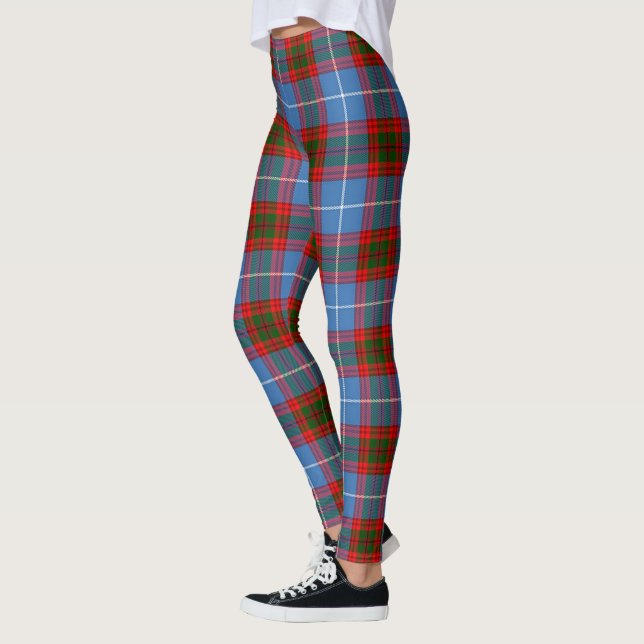 Scotstee Clan Nicolson Modern Tartan Women Legging (Esquerda)
