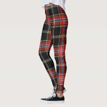 Scotstee Clan Norueguês Tartan Women Leggings