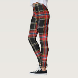 Scotstee Clan Norueguês Tartan Women Leggings
