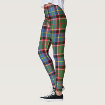 Scotstee Clan Norvel Tartan Women Leggings