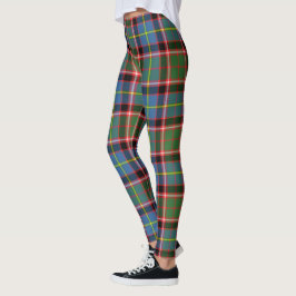 Scotstee Clan Norvel Tartan Women Leggings