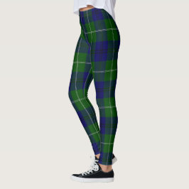 Scotstee Clan Oliphant Tartan Women Leggings