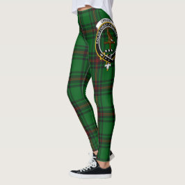 Scotstee Clan Orrock Crest Tartan Women Leggings