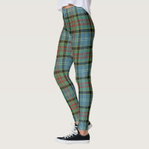 Scotstee Clan Paisley Tartan Women Leggings