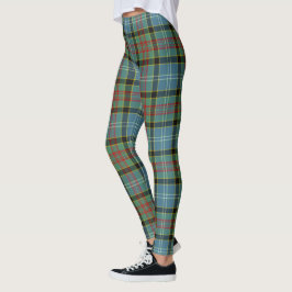 Scotstee Clan Paisley Tartan Women Leggings