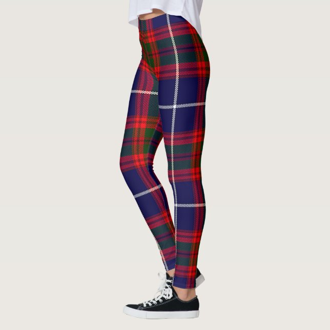Scotstee Clan Pennycook Tartan Women Leggings (Esquerda)
