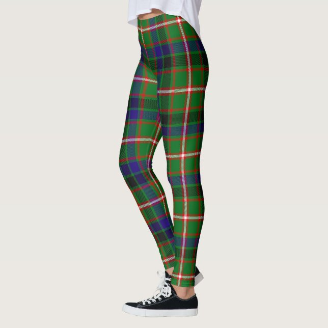 Scotstee Clan Reid Tartan Women Leggings (Esquerda)