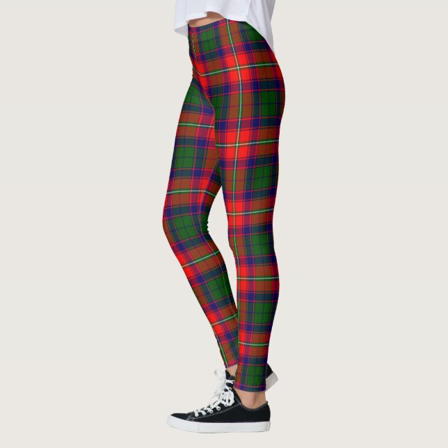 Scotstee Clan Riddell Tartan Women Leggings (Esquerda)