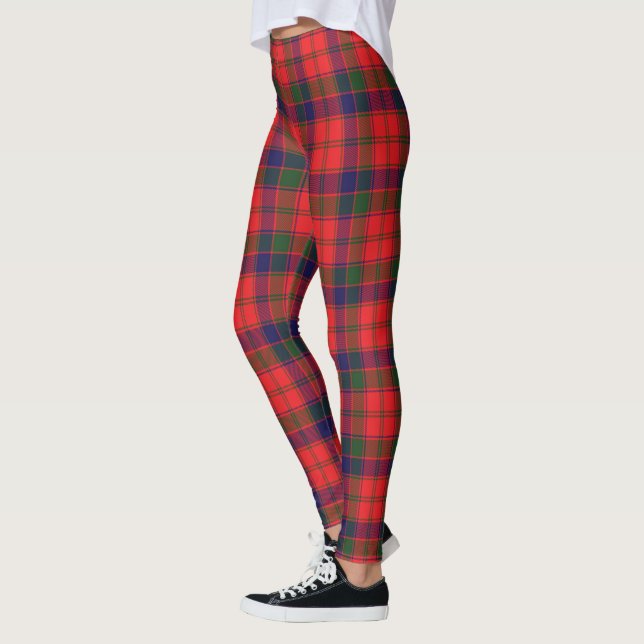 Scotstee Clan Robertson Tartan Women Leggings (Esquerda)
