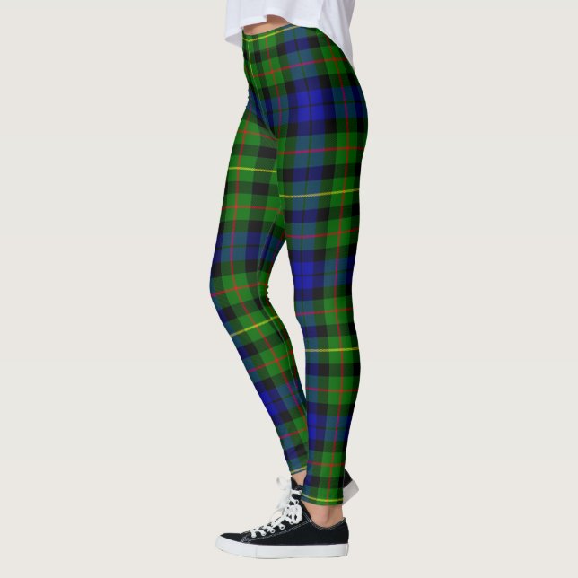 Scotstee Clan Rollo Tartan Women Leggings (Esquerda)