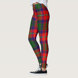 Scotstee Clan Roxburgh Tartan Women Leggings