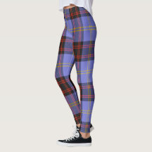 Scotstee Clan Rutherford Tartan Women Leggings