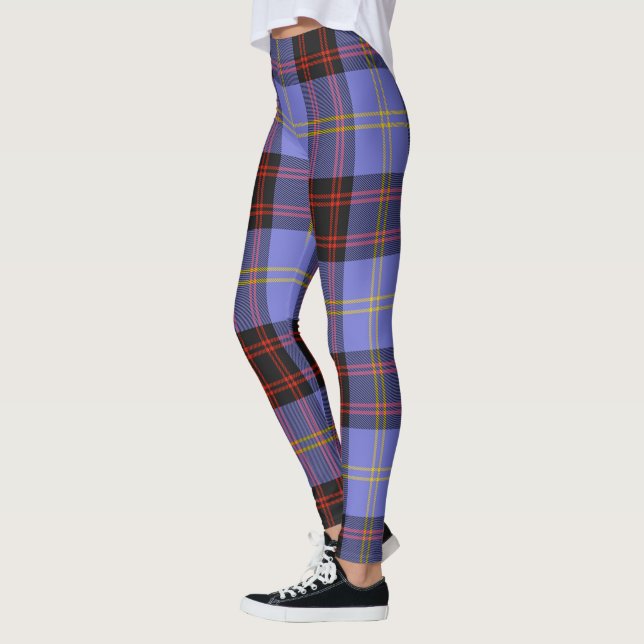 Scotstee Clan Rutherford Tartan Women Leggings (Esquerda)