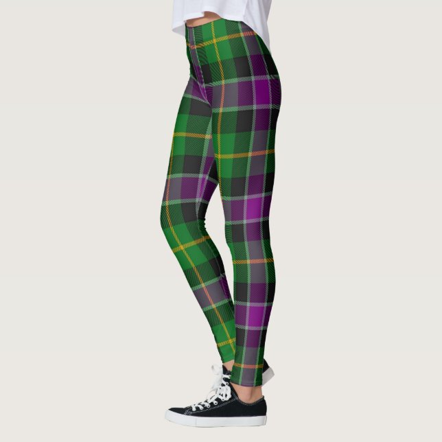 Scotstee Clan Selkirk Tartan Women Leggings (Esquerda)