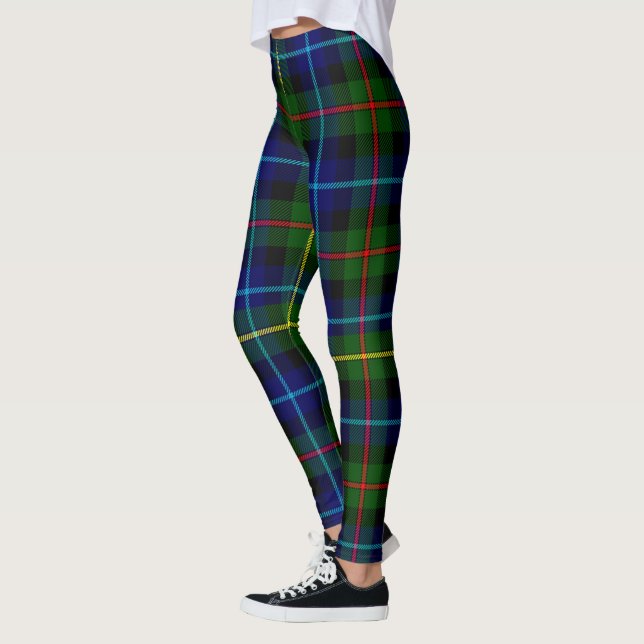 Scotstee Clan Smith Modern Tartan Women Leggings (Esquerda)