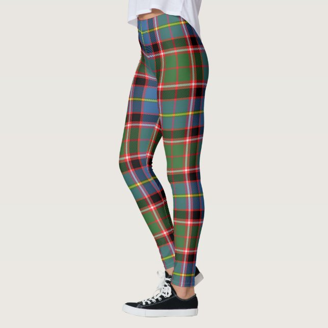 Scotstee Clan Stirling Tartan Women Leggings (Esquerda)