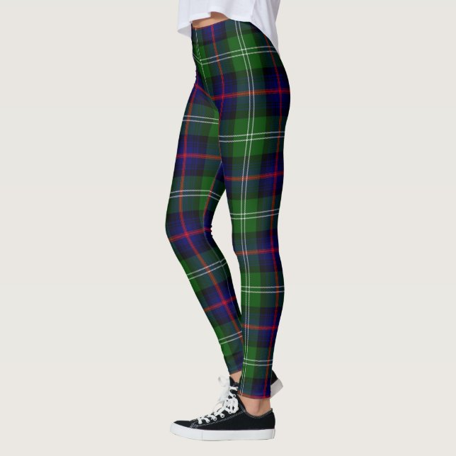 Scotstee Clan Sutherland Tartan Women Leggings (Esquerda)
