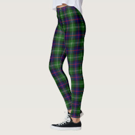 Scotstee Clan Swinton Tartan Women Leggings