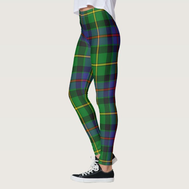 Scotstee Clan Tait Tartan Women Leggings (Esquerda)