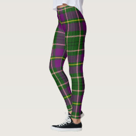 Scotstee Clan Taylor Tartan Women Leggings