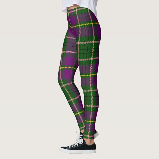 Scotstee Clan Taylor Tartan Women Leggings (Esquerda)