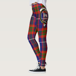 Scotstee Clan Trotter Crest Tartan Women Leggings