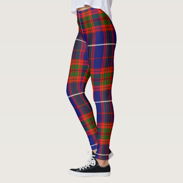 Scotstee Clan Trotter Tartan Women Leggings (Esquerda)