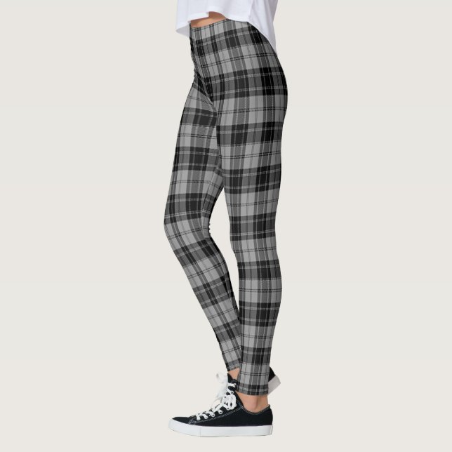 Scotstee Clan Troup Tartan Women Leggings (Esquerda)