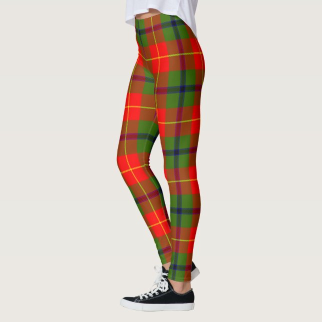 Scotstee Clan Turnbull Tartan Women Leggings (Esquerda)