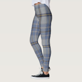 Scotstee Clan Tweedie Red Tartan Women Leggings