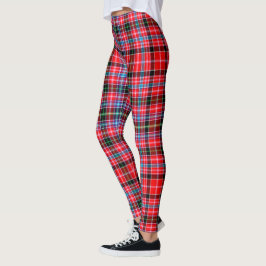 Scotstee Clan Udny Tartan Women Leggings