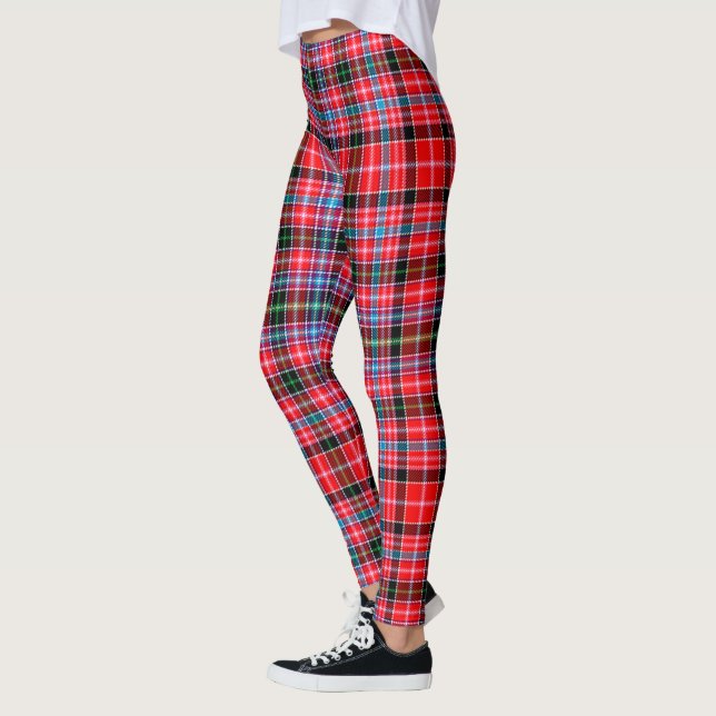 Scotstee Clan Udny Tartan Women Leggings (Esquerda)