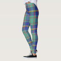 Scotstee Clan US Marine Tartan Women Leggings