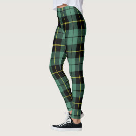Scotstee Clan Wallace Ancient Tartan Women Legging