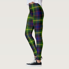 Scotstee Clan Watson Modern Tartan Women Leggings